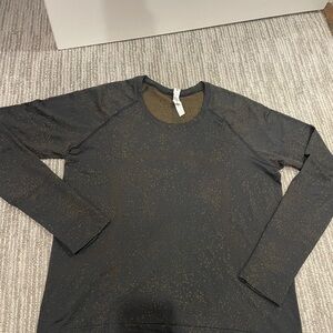 Lululemon Swiftly Tech Long Sleeve Shirt 2.0 Race Length SIZE 12